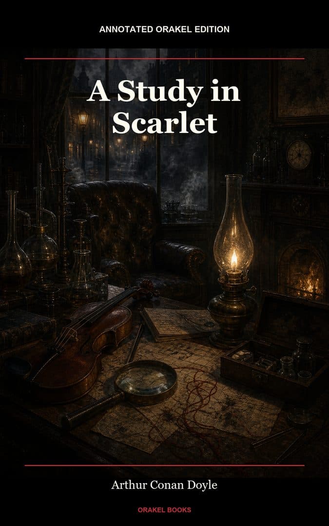 A Study in Scarlet cover