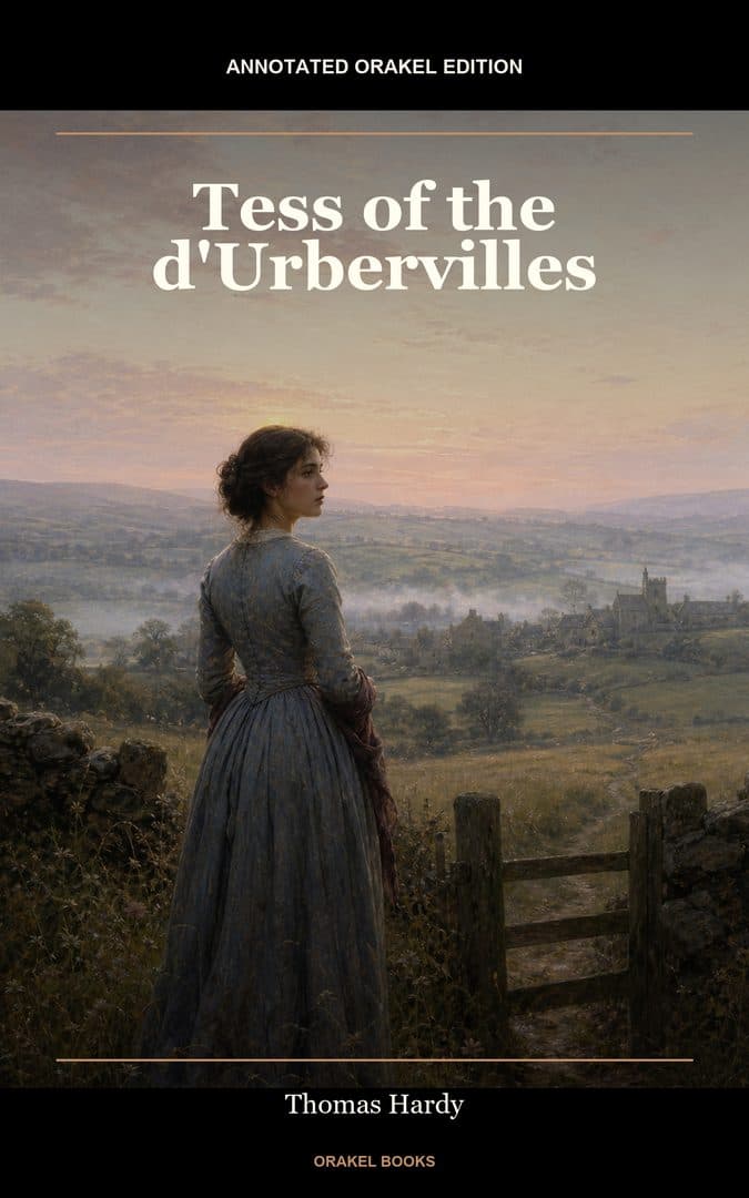 Tess of the d'Urbervilles cover