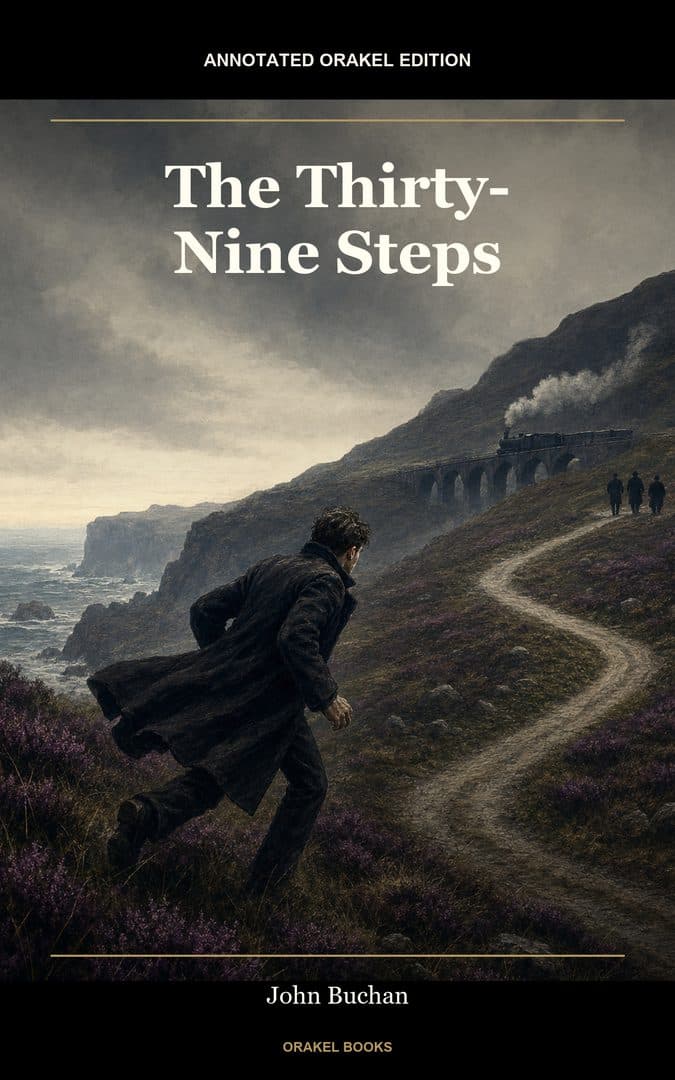 The Thirty-Nine Steps cover