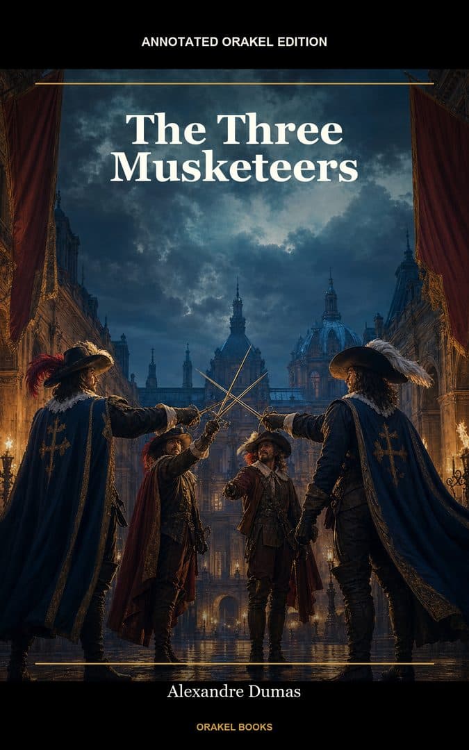 The Three Musketeers cover