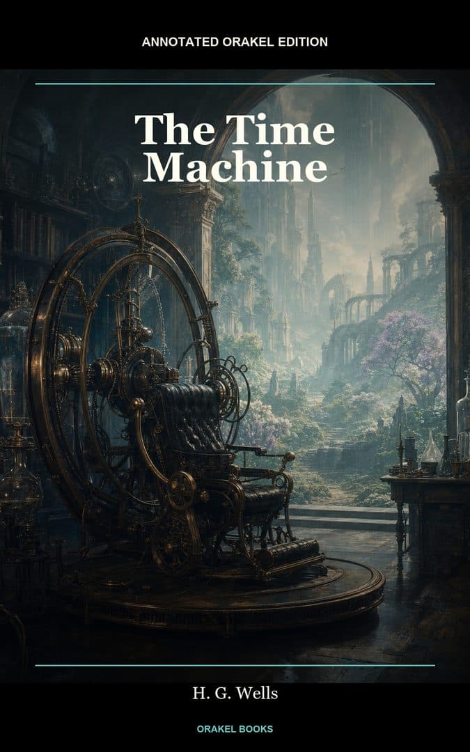 The Time Machine cover