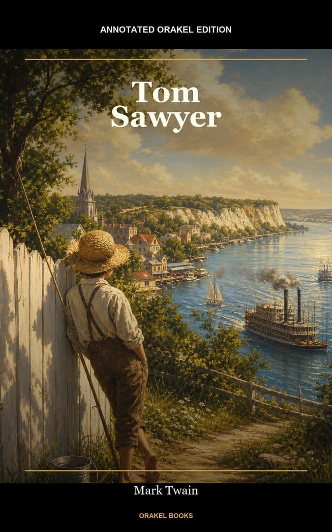 The Adventures of Tom Sawyer cover