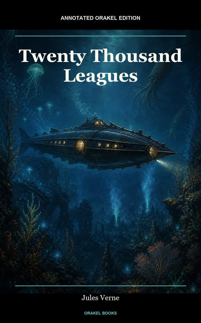 Twenty Thousand Leagues under the Seas cover