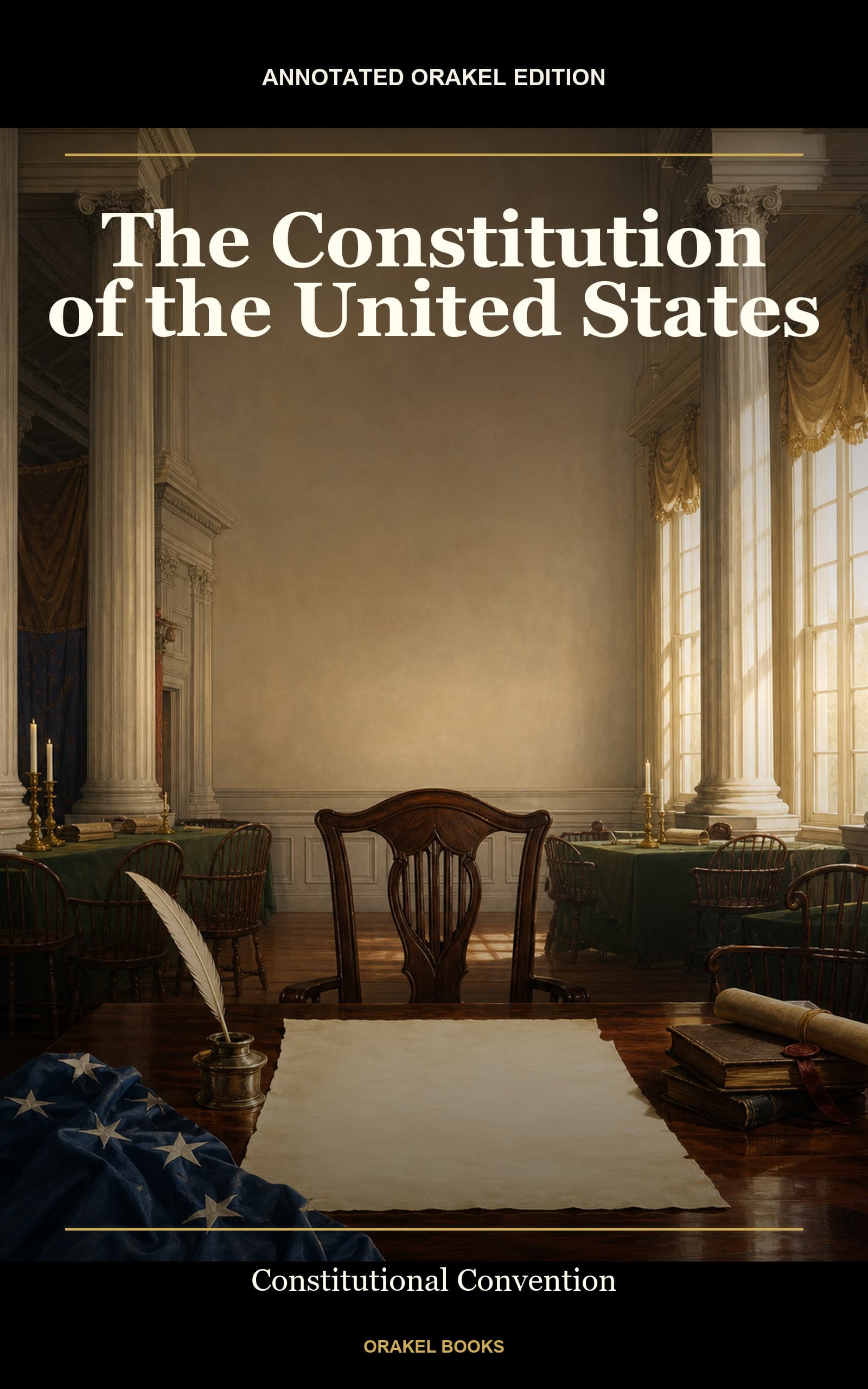 The Constitution of the United States cover