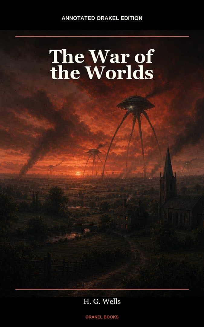 The War of the Worlds cover