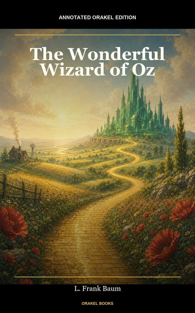 The Wonderful Wizard of Oz cover